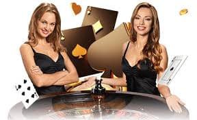 Live Three Card Poker dealer table on neo177 login with real-time card display