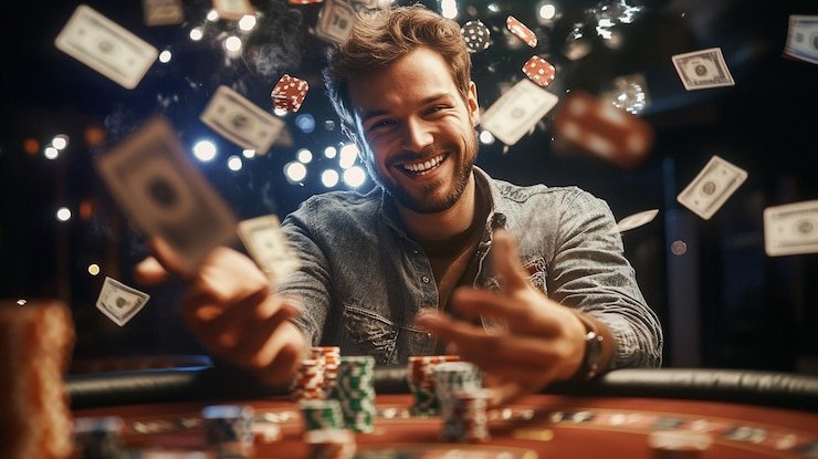Three Card Poker betting layout and payout table on neo177 login
